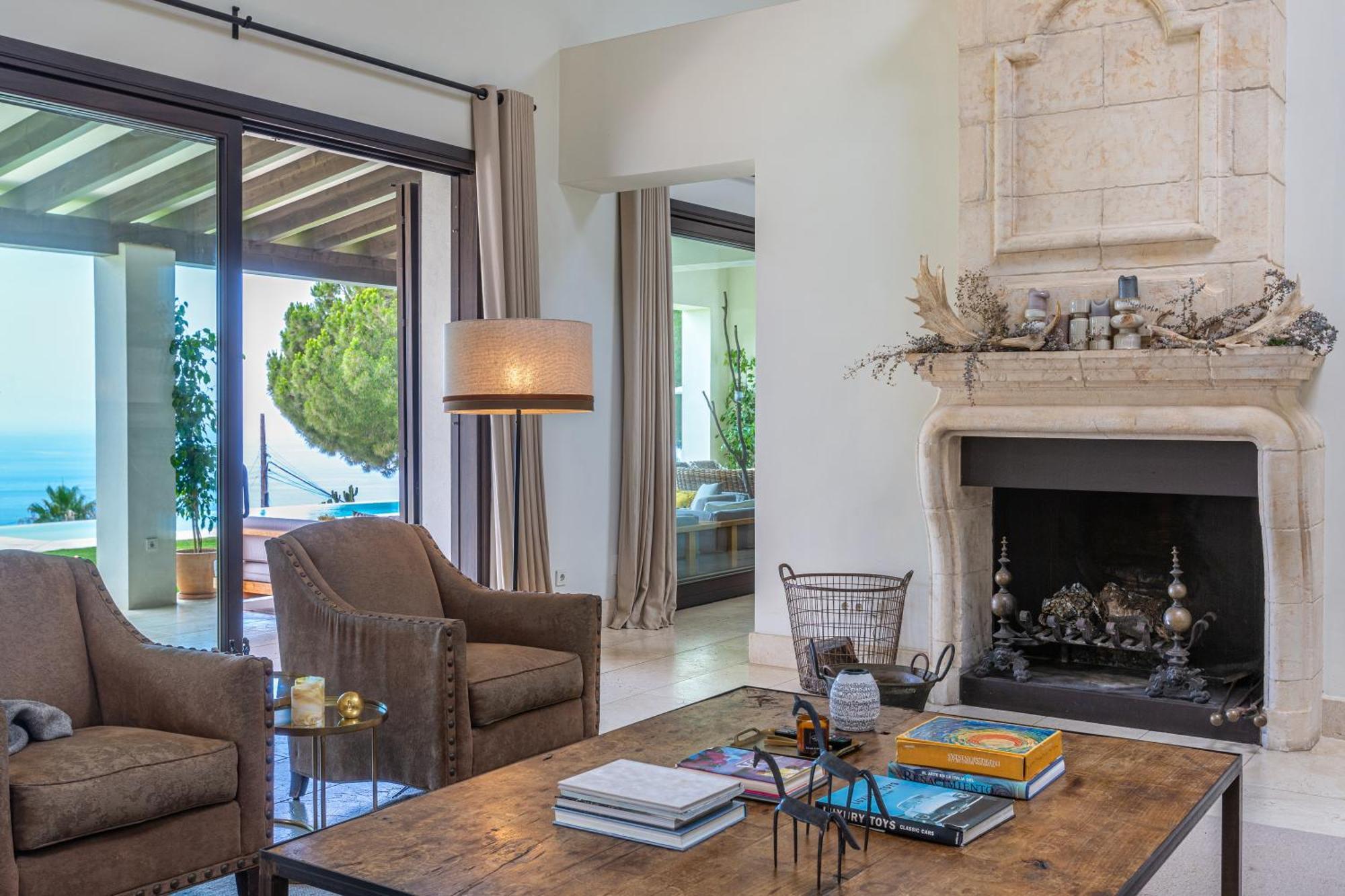 Lxr Villa With Breathtaking Views To The Mediterranean 4 Hab Torremuelle Exterior foto