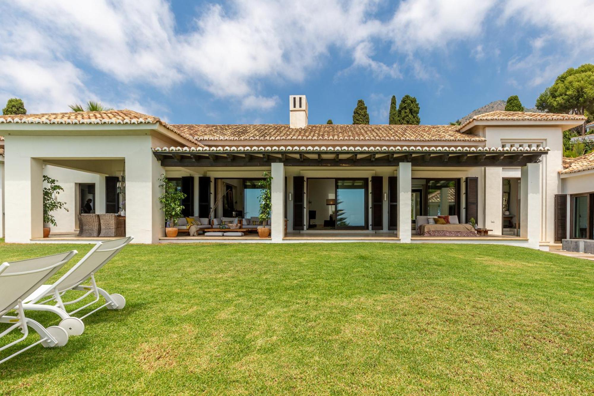 Lxr Villa With Breathtaking Views To The Mediterranean 4 Hab Torremuelle Exterior foto